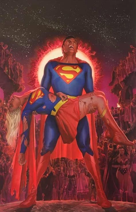 13 Gorgeous ALEX ROSS Multiverse Crossovers: A Birthday Celebration