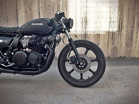 Kawasaki K750 Cafe Racer Return Of The Cafe Racers