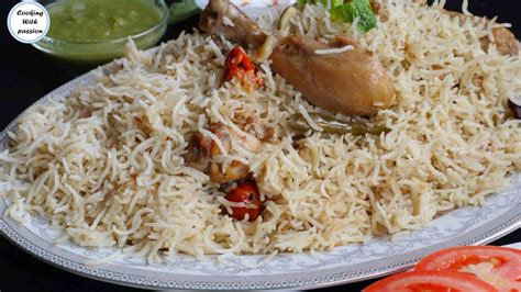 White Chicken Pulao Recipe Yakhni Pulao White Pulao By Cooking With