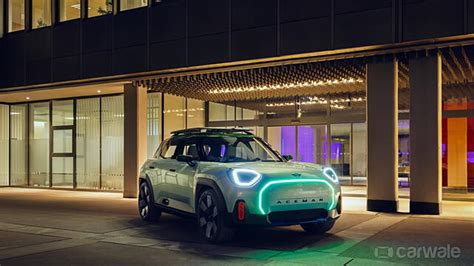 All New Mini Aceman Crossover Concept Ev Makes Global Debut Carwale