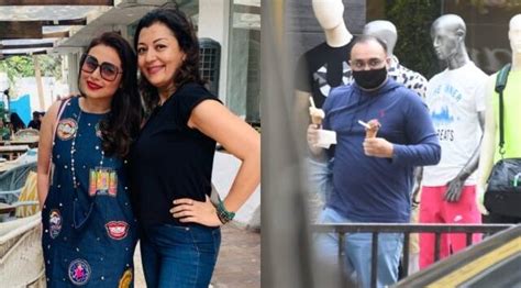 Aditya Chopra Makes A Rare Appearance On Wife Rani Mukerjis Birthday Actor Says Daughter Adira