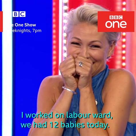 Emma Willis Gets A Surprise On The One Show Emma Willis Gets A Big Suprise 👶💗 By The One Show
