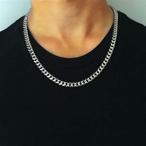 Mens Necklaces And Chains Gold And Silver Alfred And Co Jewellery