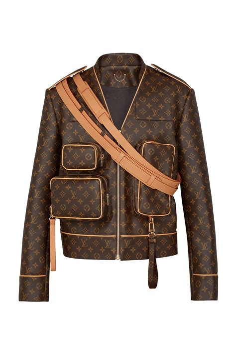 Monogram Admiral Jacket Ready To Wear Louis Vuitton ® Louis Vuitton Louis Vuitton Men