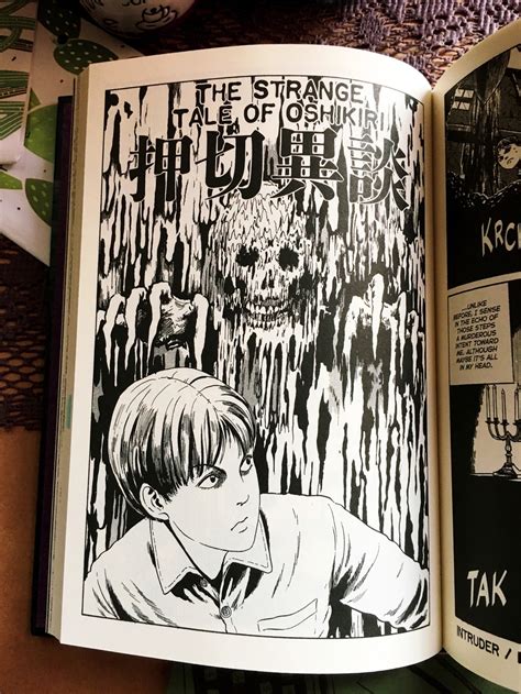 Graphic Novel Feature Frankenstein Story Collection By Junji Ito