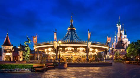 Top 10 Des Attractions à Faire De Nuit à Disneyland Paris