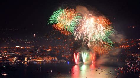Den besten platz für das feuerwerk am 1.august. Ticino Weekend - Feuerwerke am Nationalfeiertag, 1. August