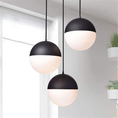 Shop wayfair for all the best black drum pendant lighting. Prospetto 5605 4 Light Bubbles Hanging Large Pendant ...