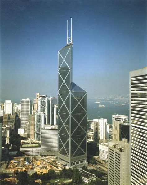 Top 20 Worlds Most Iconic Skyscrapers 7 Bank Of China Tower Hong Kong