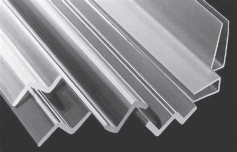 Acrylic Stock Shapes Petro Extrusion Plastic Extrusion Specialists
