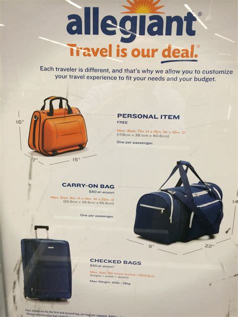 Size Of Carry On Luggage For Allegiant Airoff 66