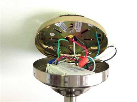 Look to your manufacturer's guide for advice on wiring for other. I'm installing a Hunter ceiling fan with remote. There are ...