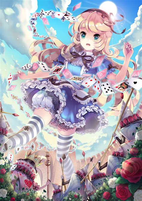 Anime Alice In Wonderland Queen