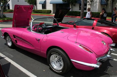 1958 Chevrolet Corvette Pink Rvl Chevrolet Corvette Pink Car