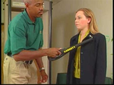 The metal detection coil is waterproof, so you can find metal or treasure in the shallow. Garrett SuperWand Hand-Held Metal Detector - YouTube