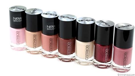 Tropft der lack beim lackieren der fingernägel auf den teppich oder streichen sie versehentlich mit dem noch nicht getrockneten nagellack an ihrem. Teil 2: Catrice Sortiment Herbst 2015 Nagellack Swatches ...