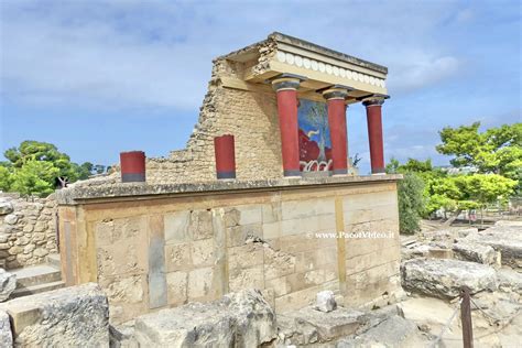 Materiale multimediale integrativo per il docente. Ανάκτορο #Κνωσού (Palace of #Knossos) - #Ηράκλειο, reggia ...