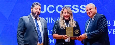 GB Corp Honored by Rotary International for Life-Changing Impact in