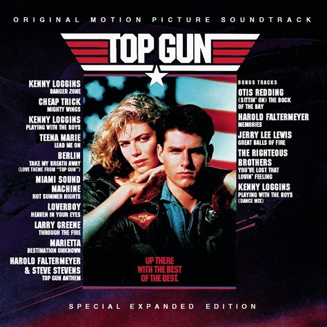 ‎top gun original motion picture soundtrack [special expanded edition] album by various