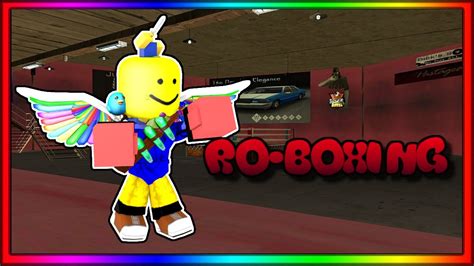 Roblox Ro Boxing Youtube