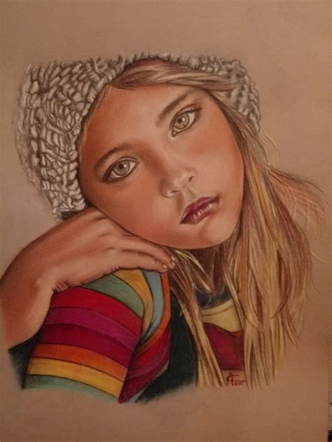 Mi Proyecto Del Curso Ilustración Con Pastel Y Lápices De Colores