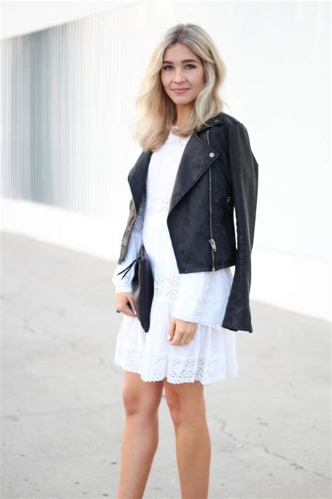 leather and lace - Blonde Collective: Life + Style Blog by Ashley