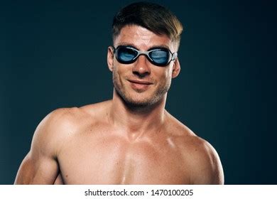 Male Athlete Swimmer Naked Torso Stock Photo Shutterstock