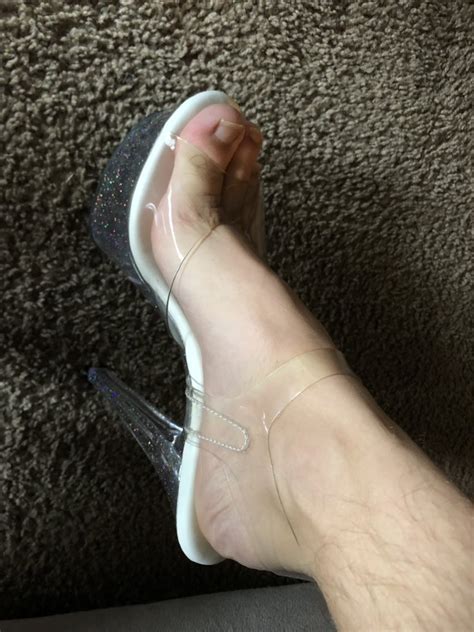 sissy brittany on twitter sandalfor yourgodjazzy got these stripper heels i put on just got