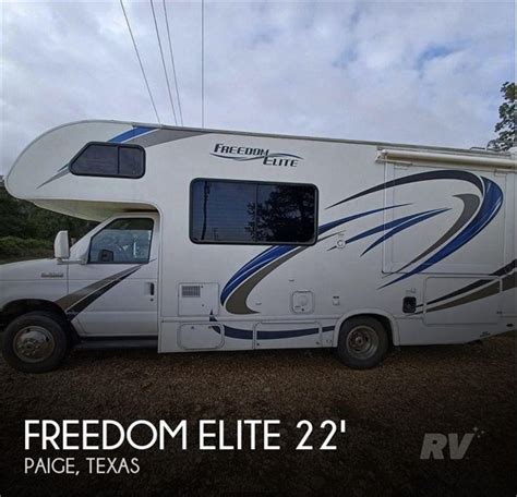 2018 Thor Motor Coach Freedom Elite 22fe For Sale In Paige Texas