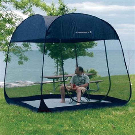 Pop Up Insect Proof Screen Tent Floor Picnic Camping Room Beach Sun