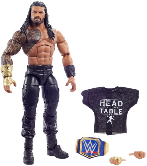 Buy Wwe Gvb83 Roman Reigns Elite Collection Action Figure 6 Inch1524