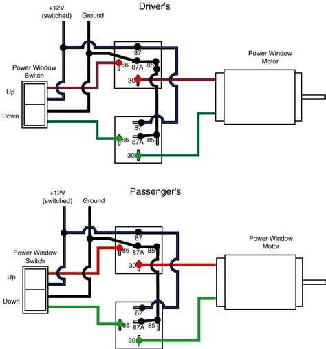 Switch box wiring or switchboard wiring is a common wiring arrangement used in most house electrical wirings or switchboards. Relays for your Power Windows