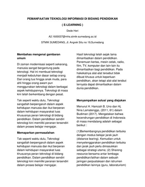 Eksistensi manusia dalam prosesi pendidikan islam. Mengapa Manusia Perlu Pendidikan Menurut Para Ahli - Http ...