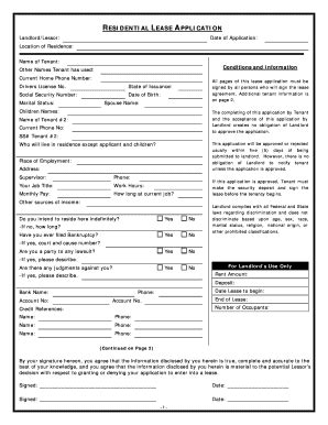 Oregon Residential Rental Lease Application Form Fill Out And Sign Printable PDF Template