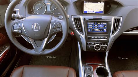 2016 Acura Tlx Sh Awd Elite Test Drive Review Autotraderca