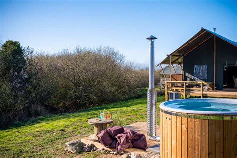 Hot Tub Glamping The Best Glamping Sites With Hot Tubs