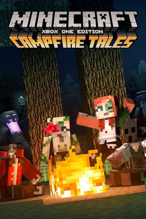 Minecraft Xbox One Edition Campfire Tales Skin Pack