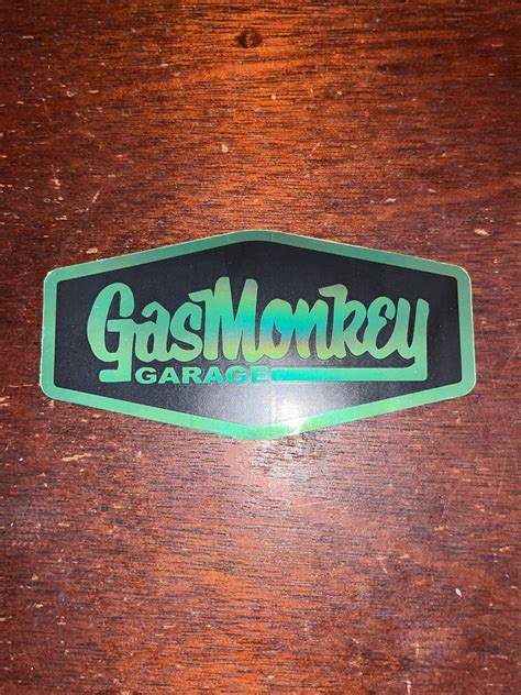 Gas Monkey Garage Arts And Crafts Mercari