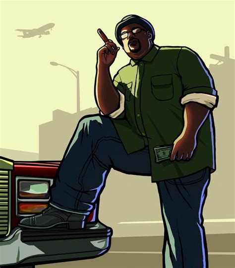 Big Smoke Art Grand Theft Auto San Andreas Art Gallery