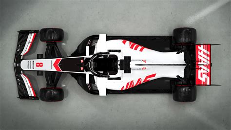 2020 Haas Vf 20 F1 Car Launch Pictures