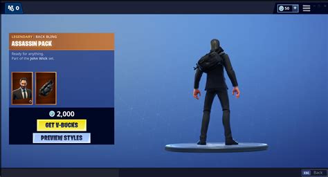 Download files and build them with your 3d printer, laser cutter, or cnc. John Wick Arrives In Fortnite: Skin, LTM, Challenges, And ...