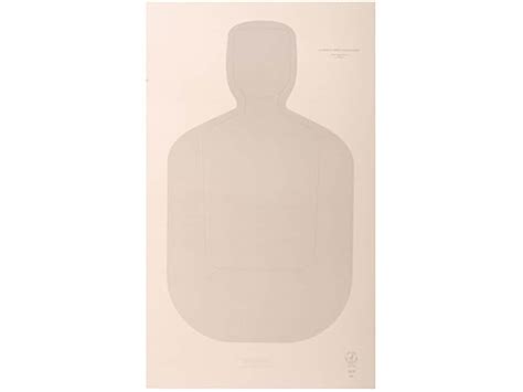 Nra Official Training Qualification Targets Law Enforcement Tq 22 12 X