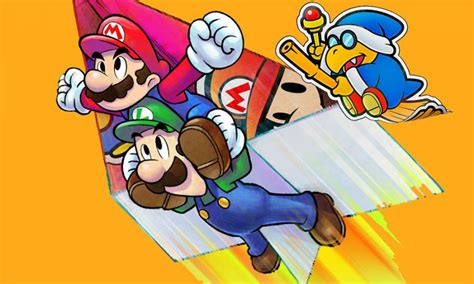 Mario & Luigi: Paper Jam - Crossover champiñón - JuegosADN