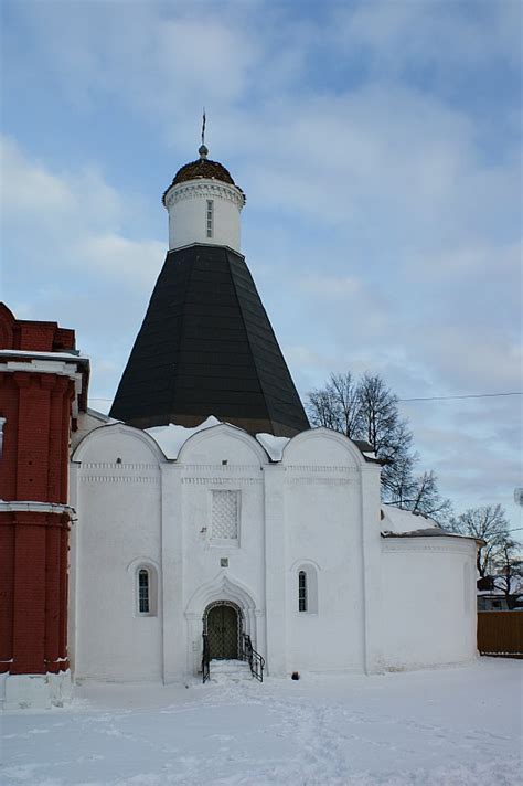 Brusensky Monastery Kolomna Structurae