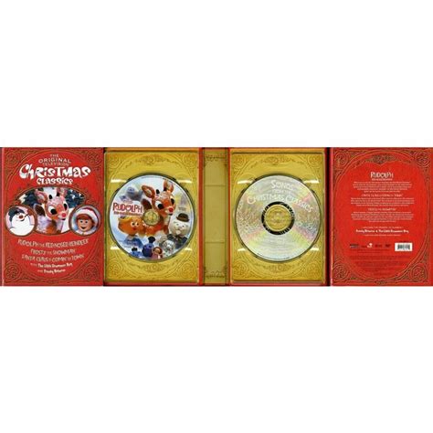 Original Television Christmas Classics 4 Disc Set 3 Dvd 1 Cd Sony Video
