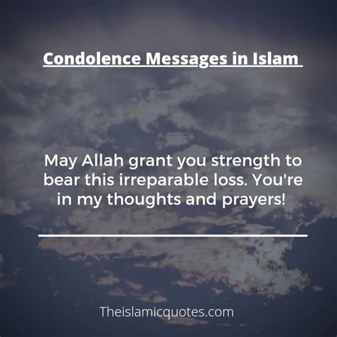 30 Islamic Condolence Messages To Support Fellow Muslims 2023