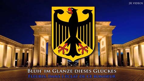 English took germany from the latin word for the region, germania. Hymne national de l'Allemagne (traduction) - Deutsche ...