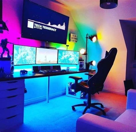 Gamingrooms 25 Epic Gaming Room Setups And Tips To Improve Yours