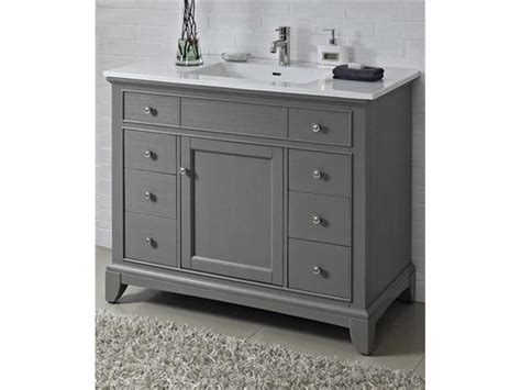 Prices vary depending on the brand, size, options, and accessories. Neoteric Ideas 42 Bathroom Vanity And Sink Menards Base Lowes White With Carrara Marble Top Cana ...