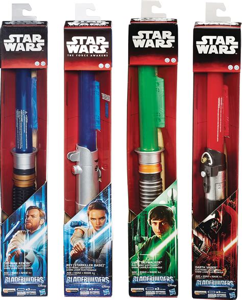 Star Wars Electronic Lightsaber Choose From Luke Skywalker Or Darth